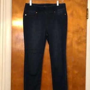 Like New Thalia Sodi Macy's Pull-on Skinny Jeans